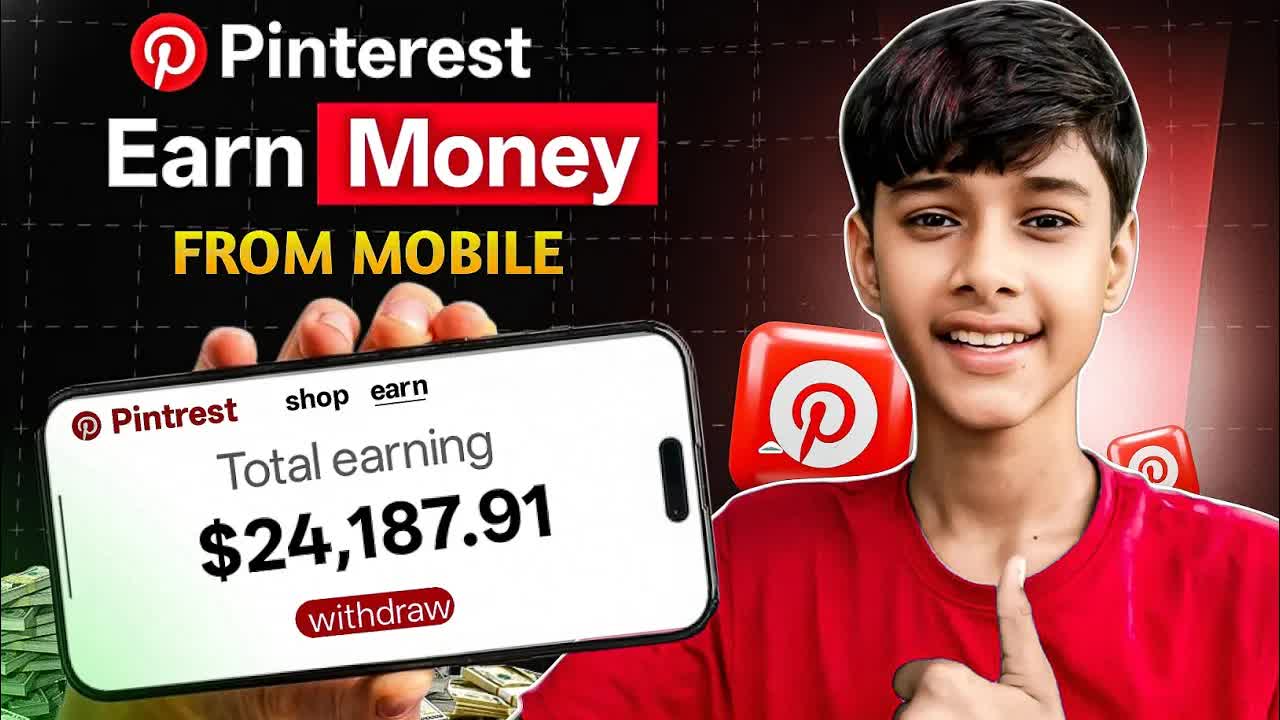 5-Step Practical Guide to Starting Pinterest Affiliate Marketing with Just Your Smartphone - Tech Kundan thumbnail