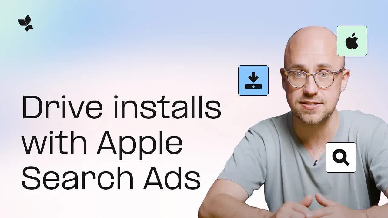 The Complete Apple Search Ads Guide to Boost iOS Downloads by 50%: From Keyword Strategy to Bid Optimization - AppsFlyer thumbnail