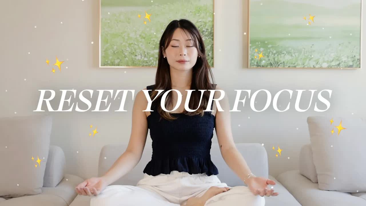 Beat Procrastination with 5-Minute Meditation: A 3-Step Guide to Boosting Focus and Execution - Lavendaire thumbnail