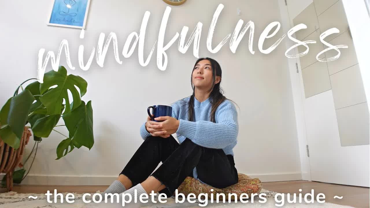 3 Mindfulness Techniques a Psychologist Actually Uses: From the 30-Second 54321 Grounding to 1-Minute Daily Routines - the psych diaries thumbnail