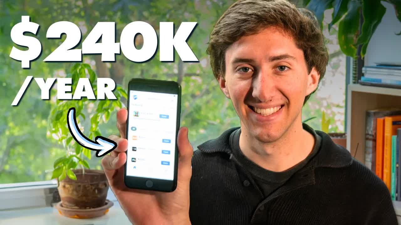 23살 개발자, AI로 14일 만에 월 2천만원 앱 만든 비결 (55,000명 해커톤 1위)