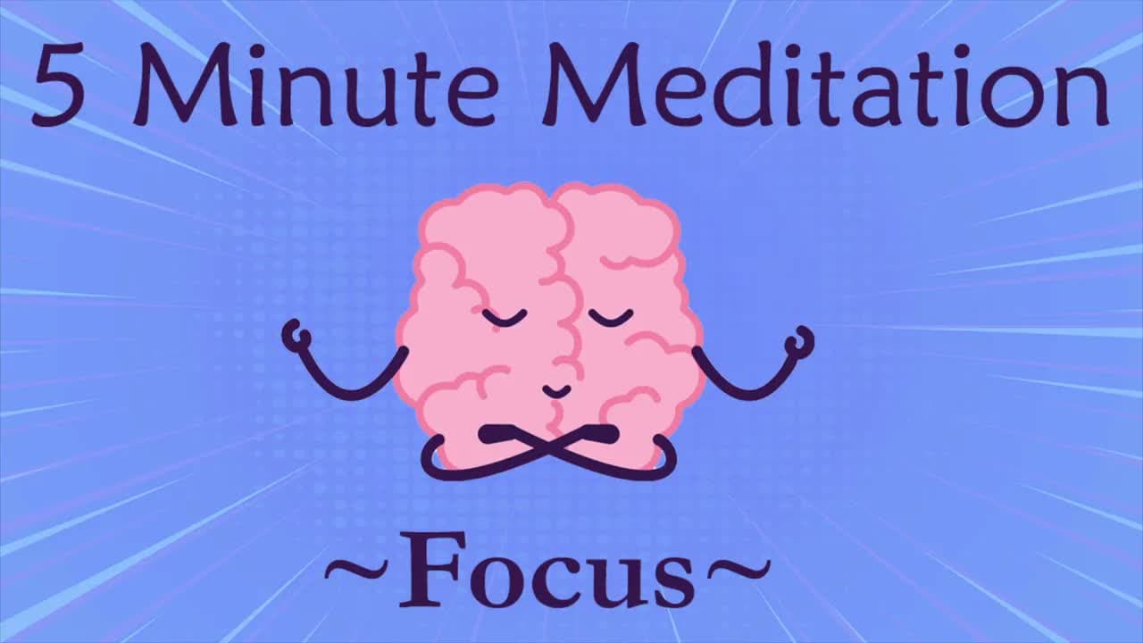 Build Your Brain's 'Focus Muscle' with 5 Minutes of Daily Concentration Meditation - Great Meditation thumbnail