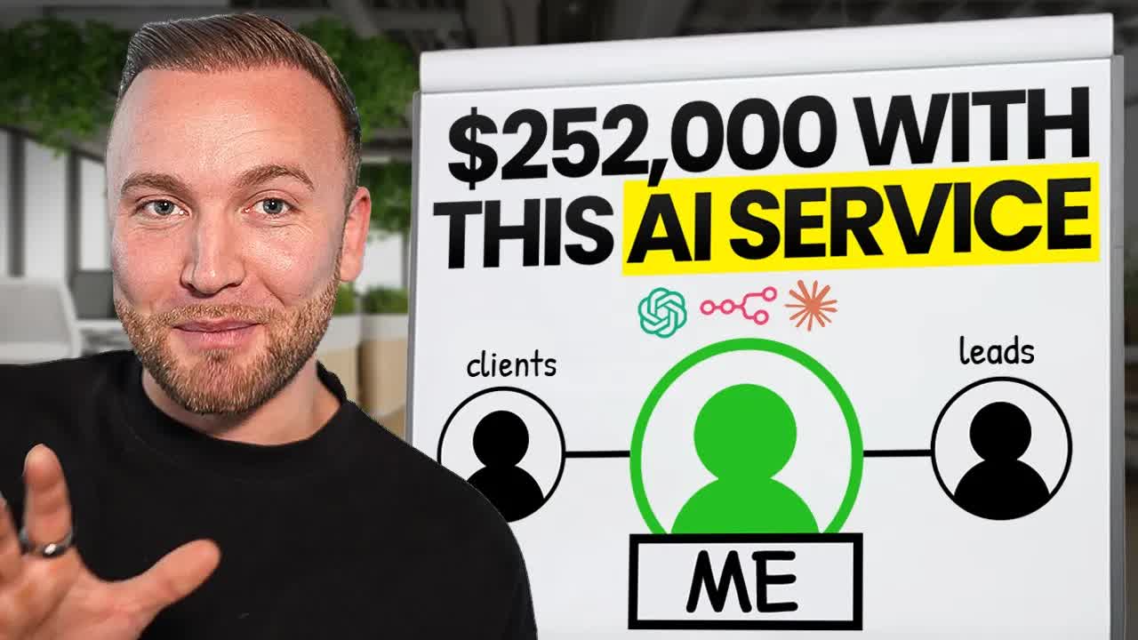 월 3억 버는 '지루한' AI 비즈니스의 비밀 (2026년 최고의 사업 모델)