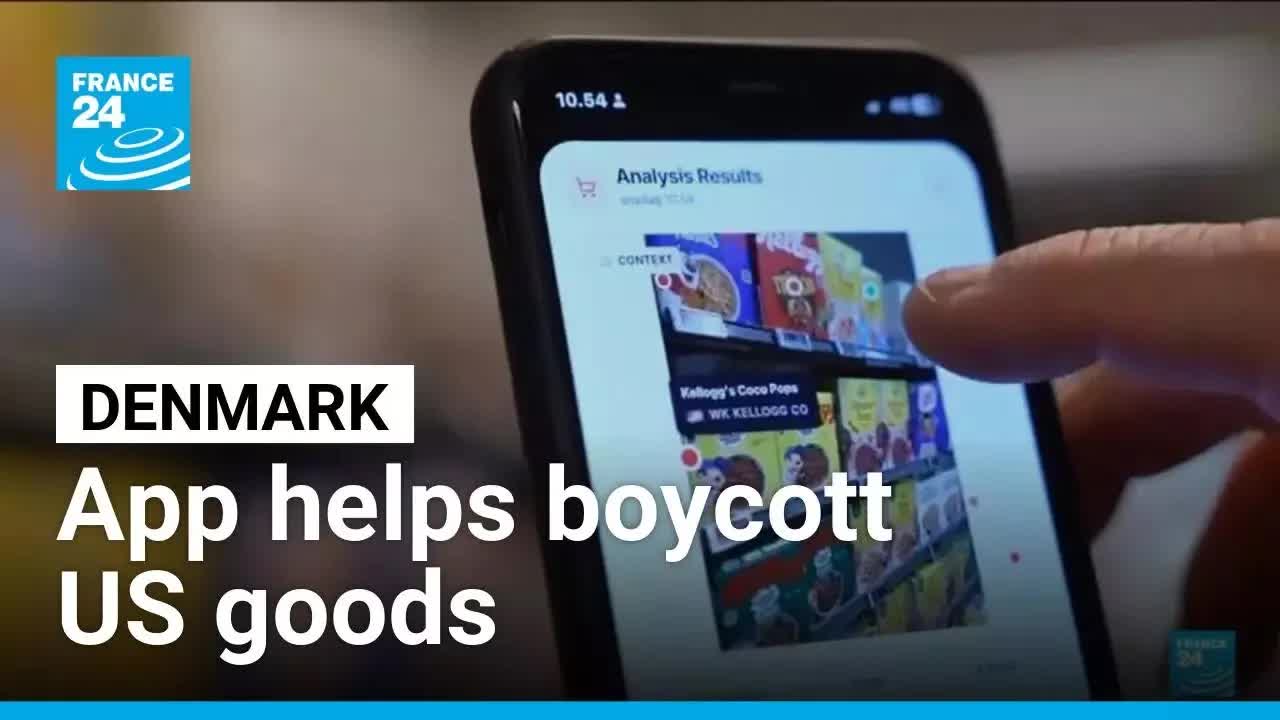 30,000 Downloads in 3 Days: The Secret Behind a Danish Developer's Weekend Boycott App - FRANCE 24 English thumbnail