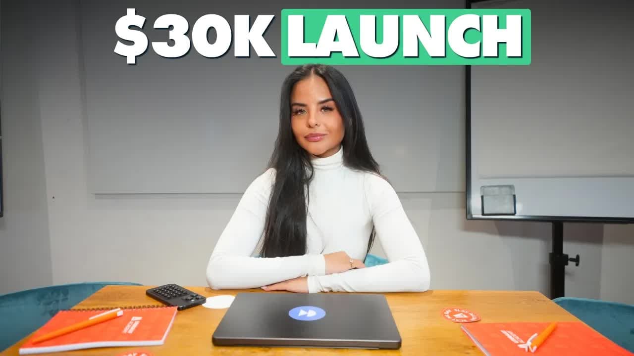 Bí mật xây dựng SaaS 80 triệu won/tháng trong 2 tháng - Playbook ra mắt đạt $30K MRR chỉ trong 4 ngày - Starter Story Hình thu nhỏ video