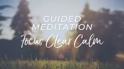 Science-Backed 15-Minute Meditation to Reset Focus: A Complete Guide from Ujjayi Breathing to Third Eye Meditation
