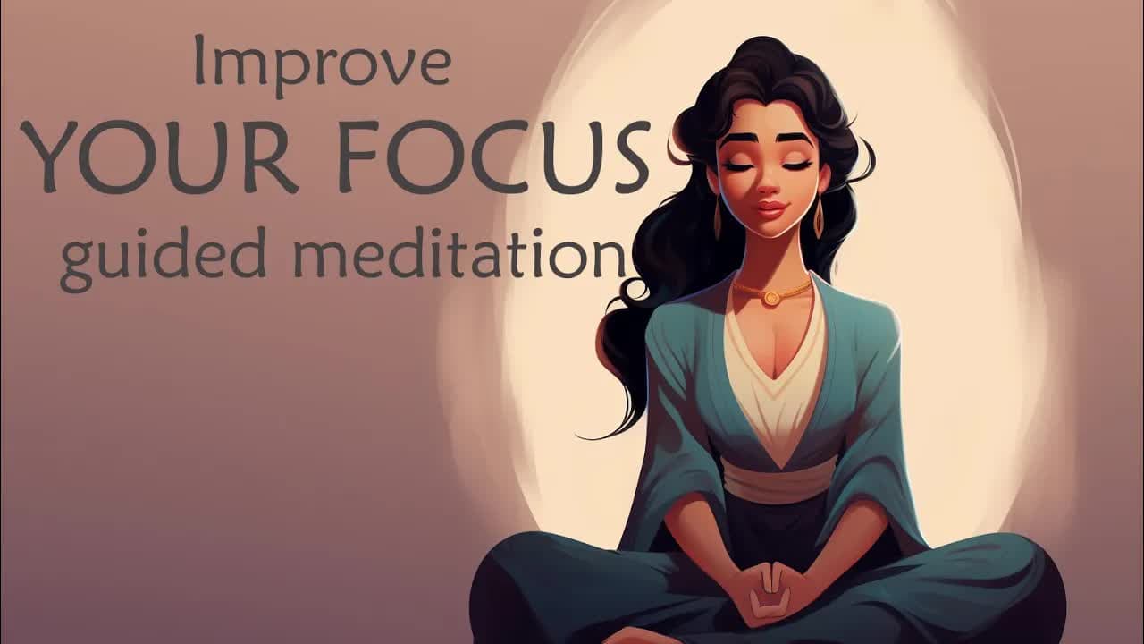 3-Step Word Meditation to Strengthen Focus 10x in the Age of 8-Second Attention Spans - Great Meditation thumbnail