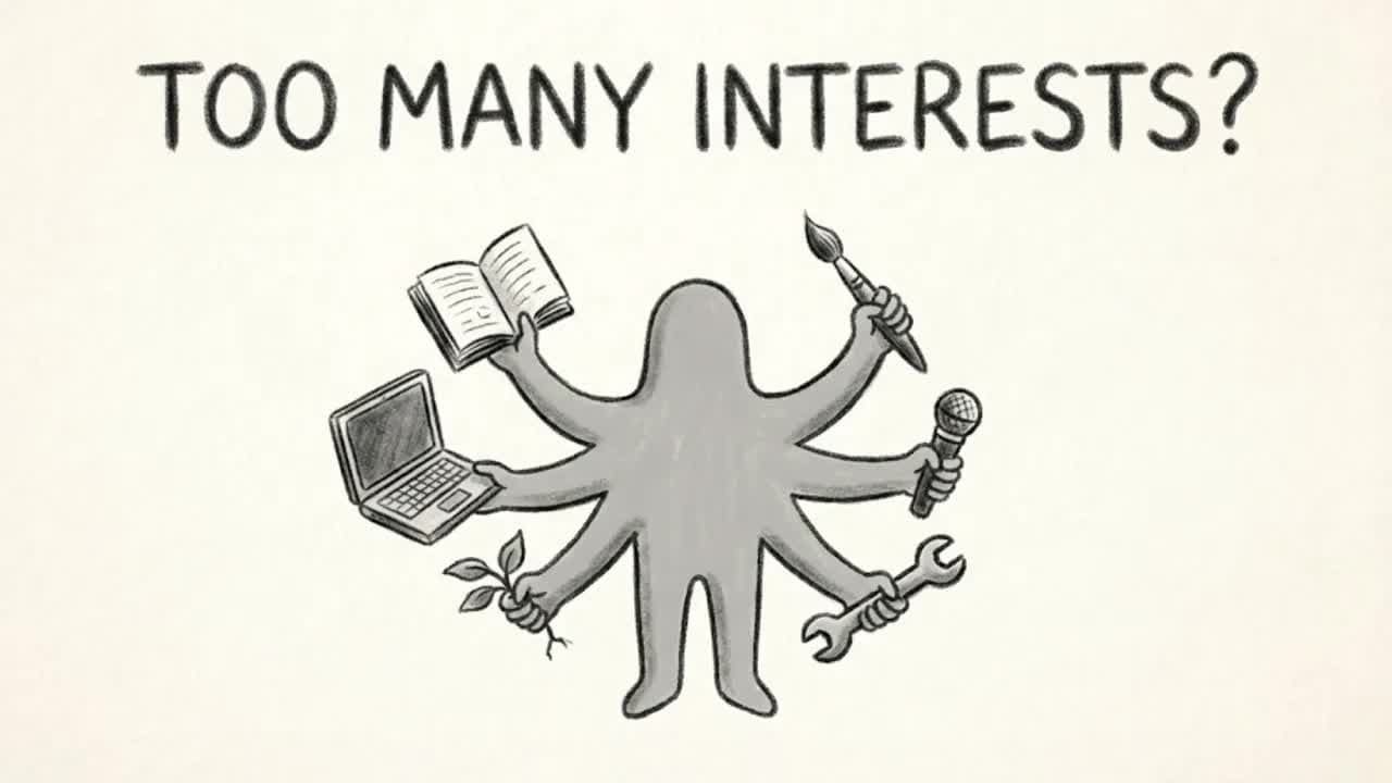 Chiến lược nghề nghiệp cho người có quá nhiều sở thích (Tương lai của nhân tài hình chữ M) - UnordinaryMind Hình thu nhỏ video