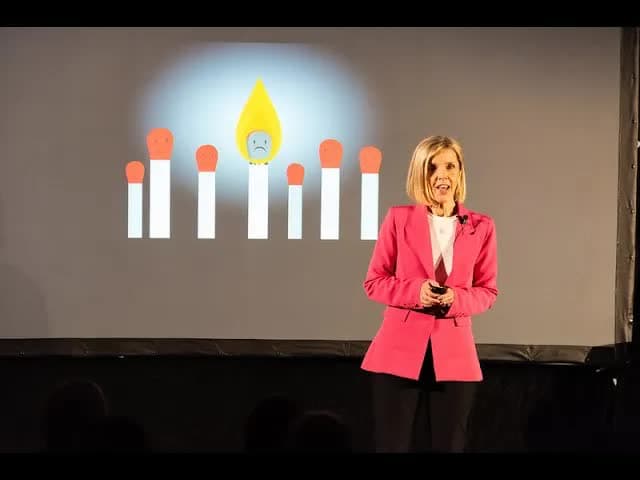50% of Workers Experience Burnout: 3 Recovery Methods from a 20-Year Medical Journalist - TEDx Talks thumbnail