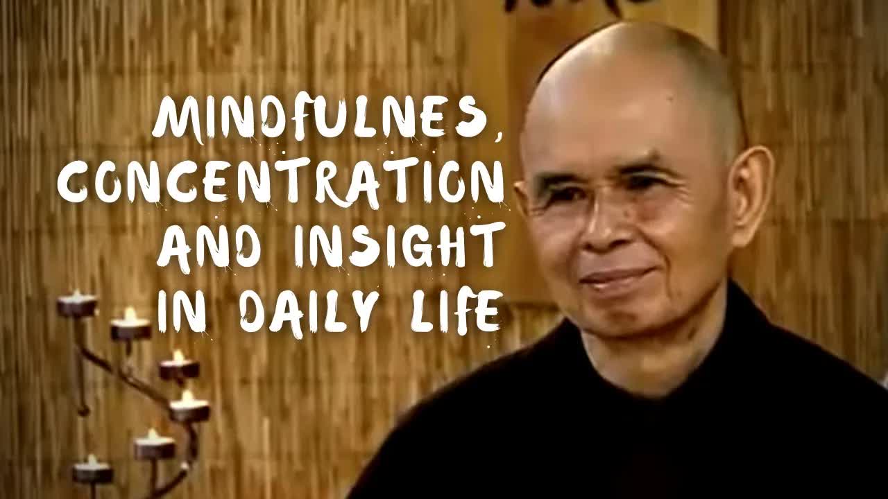From a Cup of Tea to Enlightenment: Thich Nhat Hanh's 3 Energies for Everyday Meditation - Plum Village App thumbnail