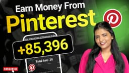 5-Step Method to Earn 3,900 Rupees a Day with Pinterest Affiliate Marketing Using Just a Smartphone