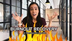 82% of Workers Experience Burnout: A Licensed Therapist's Proven 3-Step Recovery Strategy