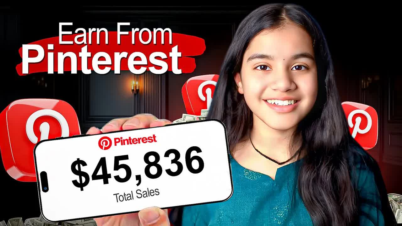 7-Step Practical Guide to Starting a Pinterest Side Hustle with Just a Smartphone and Earning 1,000 USD/Month (2026) - Lavishka Tech thumbnail