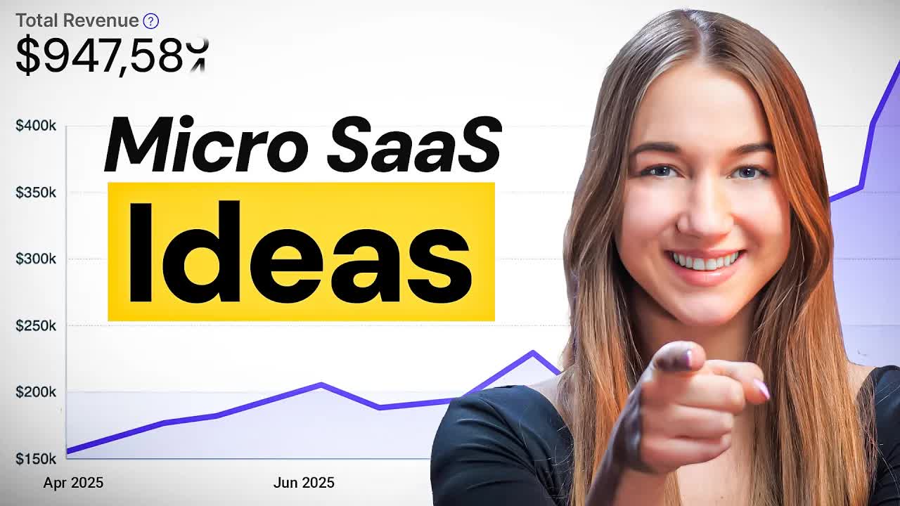 Micro SaaS là gì? 6 ý tưởng bạn có thể bắt đầu không cần code (có thể đạt $20,000/tháng) - Hostinger Academy Hình thu nhỏ video