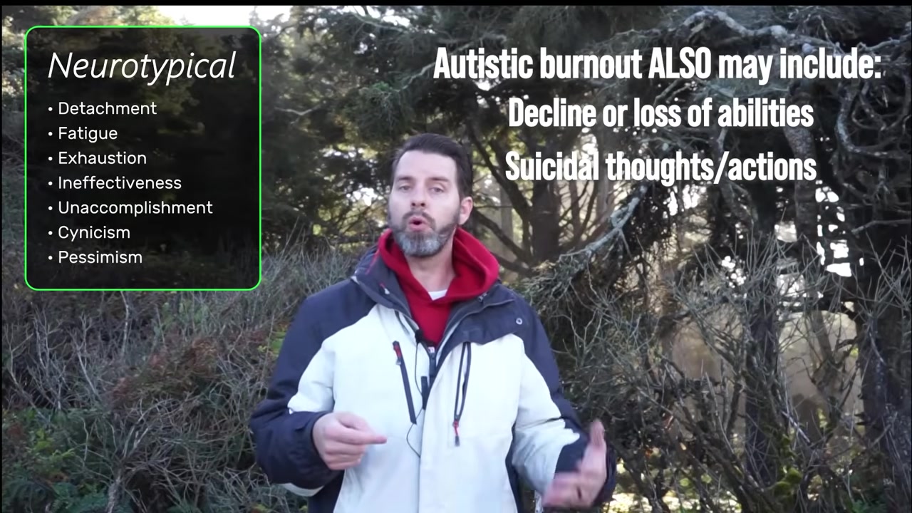 Not just tiredness -- Autistic burnout can rob you of speech and mobility