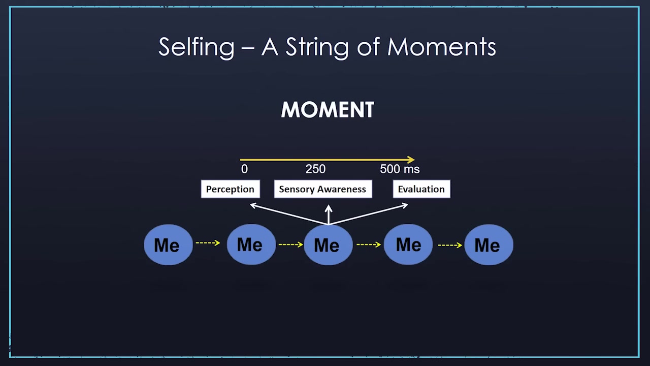 You Are Rebuilt Every 0.5 Seconds -- The 3-Stage Mechanism of Selfing