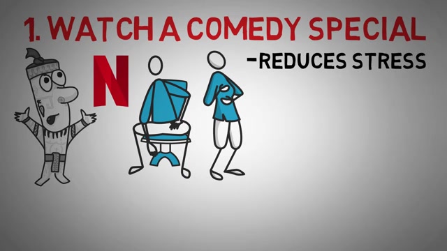 Laughter Lowers Cortisol by 32%