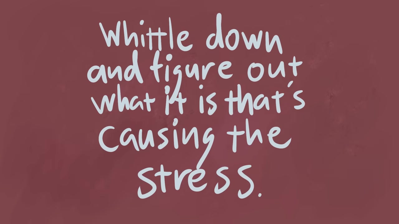 You Must Dig to the Real Root of Your Stress to Escape Burnout